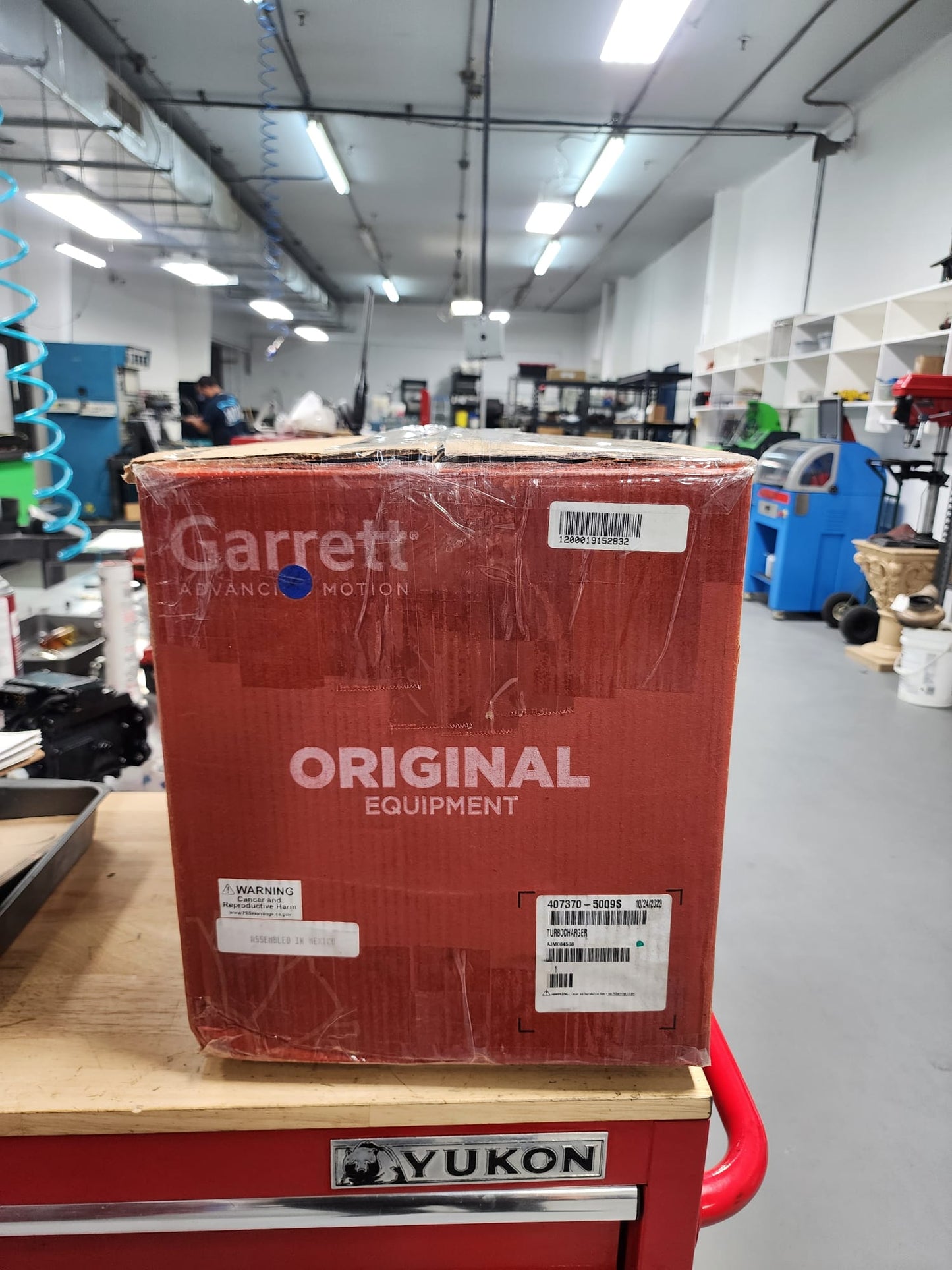 407370-5009 NEW GARRETT TURBO MARINE