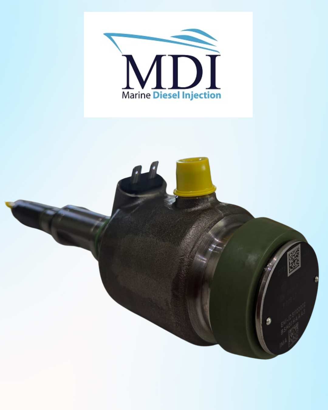 F00BL0J005 BOSCH MTU 2000 CR INJECTOR