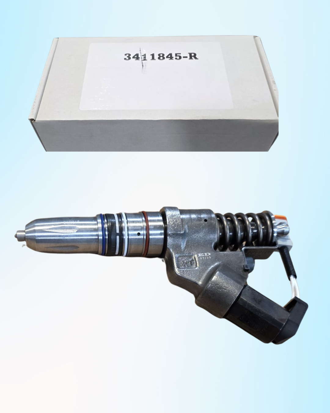 3411845-R CUMMINS QSM11 MARINE