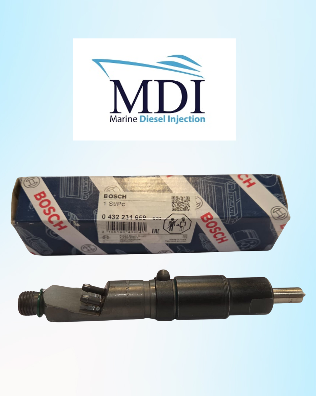 0432231659 INJECTOR , NEW BOSCH MTU