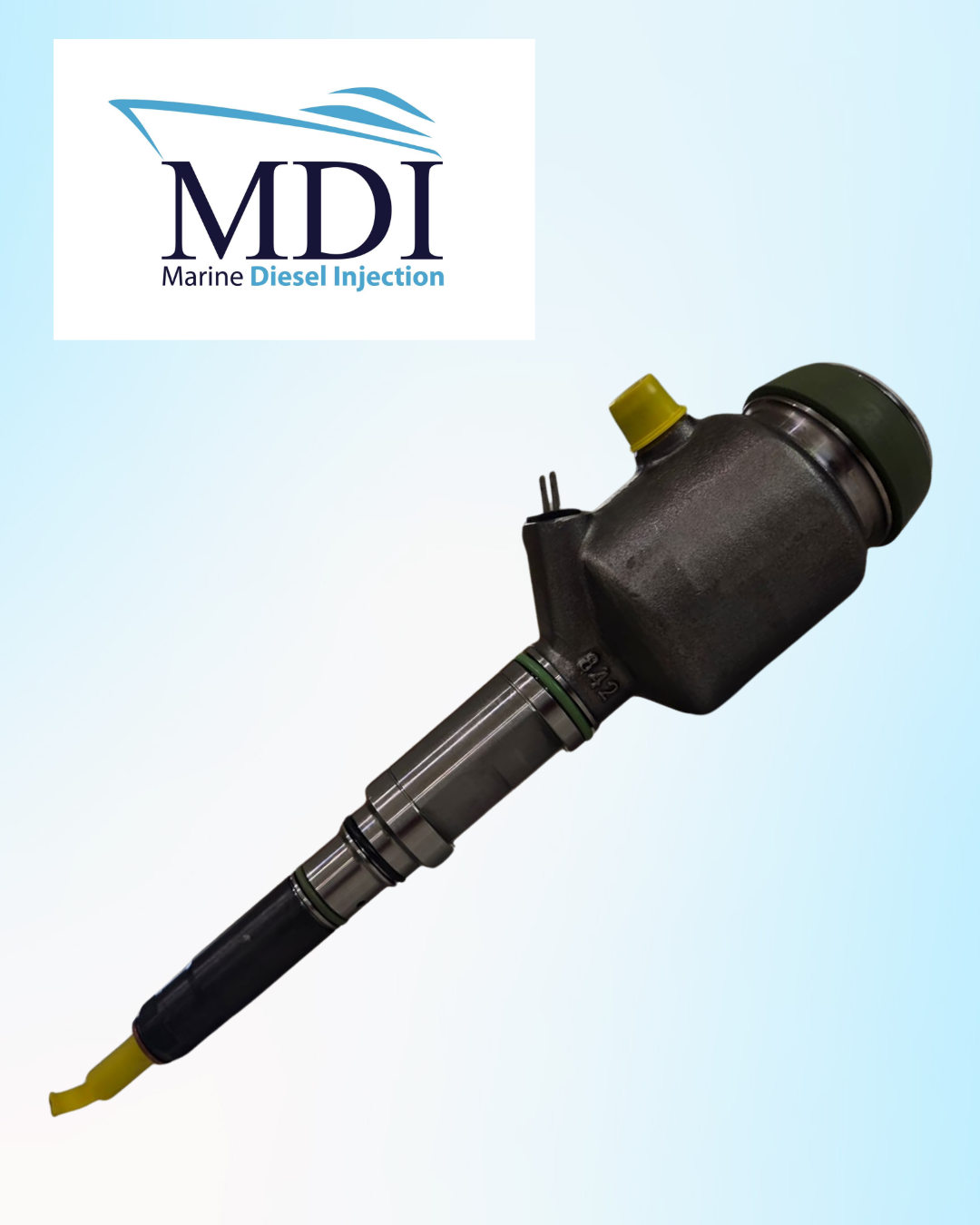 F00BL0J005 BOSCH MTU 2000 CR INJECTOR