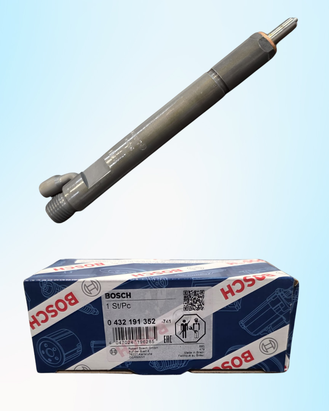 0432191352 NEW BOSCH CUMMINS 6CTA INJECTOR